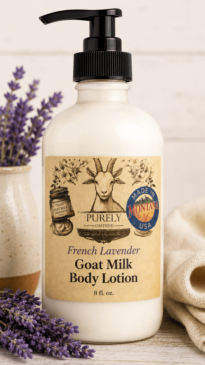 French Lavender Body Lotion